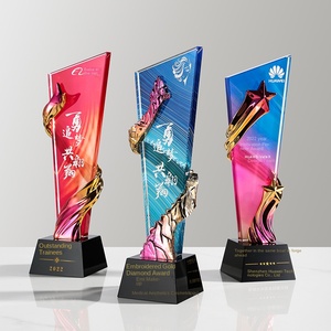 Nuovo Trofeo Personalizzabile di Alta Gamma, Atmosferico, per Personale Eccezionale, Souvenir per Riunioni Annuali - Product Image 4