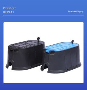 Boîtier de <span class=keywords><strong>compteur</strong></span> d'<span class=keywords><strong>eau</strong></span> en résine composite plastique, anti-vol, enterré, avec couvercle ouvrable, personnalisable, directement de l'usine - Product Image 4