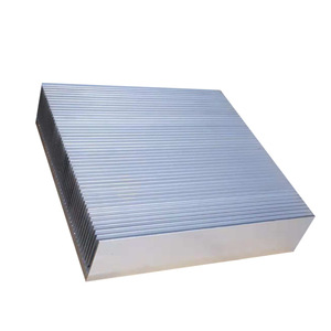 Disipador de Calor de Aleación de Aluminio Imec, Perfil de Enfriamiento Electrónico Industrial de Alta Densidad con Aletas - Product Image 4