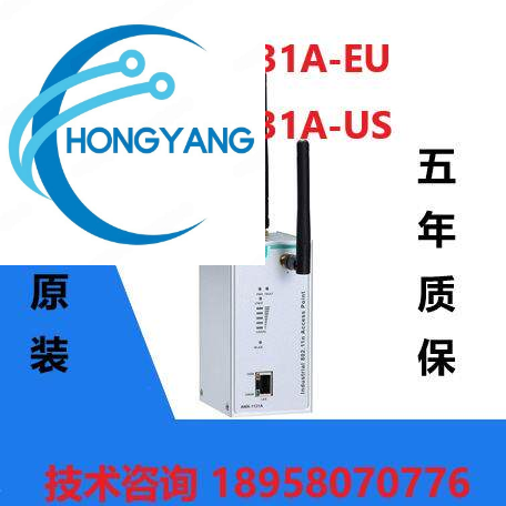 In stock: MOXA AWK-1131A-EU US CV client industrial wireless AP, brand new and original.