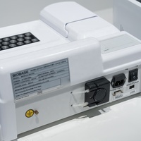 BIOBASE China J Analizador Bioquímico Semiautomático de Sangre Económico BIOBASE-Silver para Hospitales y Laboratorios