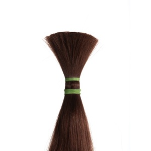 Extensiones de Cabello Humano Virgen, Tono Negro Natural, Trama Única, Cabello Puro sin Procesar para Máxima Volumen y Textura - Product Image 1