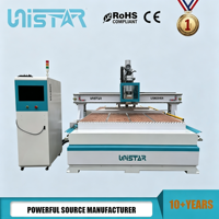 Máquina Router CNC para Trabajar la Madera de 2000*4000 mm con Cambiador Automático de Herramientas