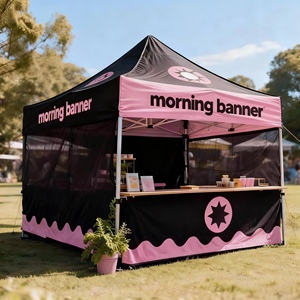 Carpa Plegable para Mercado, Ideal para Puestos de Venta y Ferias - Product Image 2