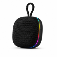Haut-parleur Bluetooth sans fil portable d'extérieur avec poignée, basses profondes, compatible carte TF, prêt à être expédié