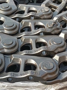 เครื่องขุดแทร็กรองเท้าเชื่อมโยงสำหรับรถขุดตีนตะขาบ320D ติดตามโซ่ <span class=keywords><strong>kobelco</strong></span> - Product Image 3