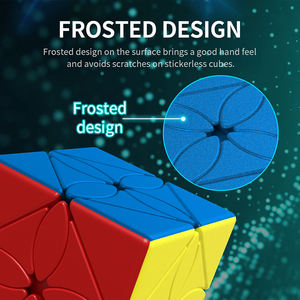 ลูกบาศก์มายากล MoYu MF8877 Meilong Maple Leaves <span class=keywords><strong>Skewb</strong></span> ของเล่นเสริมพัฒนาการ ฝึกสมอง ปริศนาท้าทาย ความเร็วสูง สำหรับเด็ก - Product Image 4