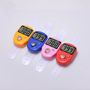 Contador de <span class=keywords><strong>Buda</strong></span> con pantalla Digital electrónica, anillo de tipo Sutra para canales, contador musulmán de hasta cien dígitos - Product Image 3