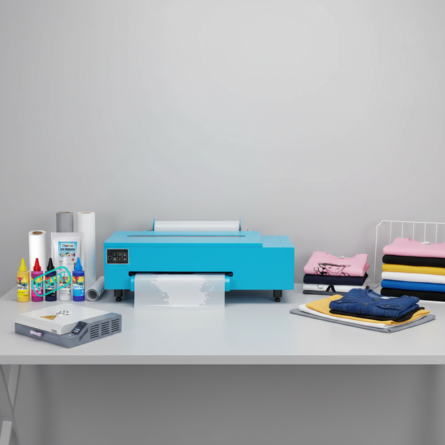 Free Shipping in USA A3 Size DTF Printer Automatic Printing Machine for T-Shirt Digital Printing 1 Year Warranty