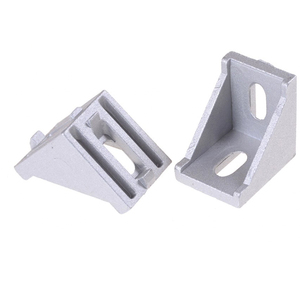Support d'angle en aluminium en forme de L pour joint de support à angle droit à vendre - Product Image 2