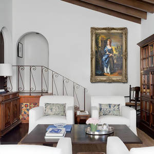 Haute Qualité Célèbre Peinture À L'huile Reproduction Art Déco Style Vieux Maîtres Toile Mur Art Suspendu Décor Conception - Product Image 2