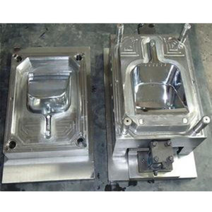 Пластиковая щетка/совок для мусора, литьевая форма/цельная пластиковая литьевая форма - Product Image 2