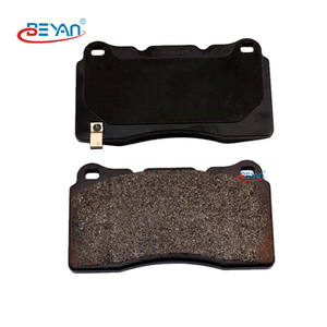 Plaquettes de frein 22866931 23271117 26296FE010 26296FE040 26296FE041 26296FE042 26296FE100 26296FE120 4605A049 pour <span class=keywords><strong>cadillac</strong></span> ATS Coupé BEYAN - Product Image 4