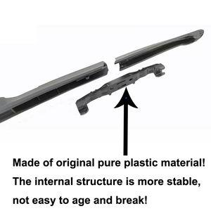 Щетка стеклоочистителя Автомобильная Kction, универсальная щетка стеклоочистителя лобового стекла, новый стиль, оптовая продажа - Product Image 4