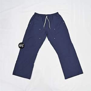 กางเกงวอร์มขากว้างขนาดใหญ่น้ำหนักเบาแนววินเทจสีดำ - Product Image 3