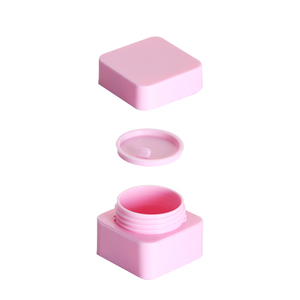 Tarro Cuadrado Colorido para Crema, Tarro de PP, Envase Cosmético de Plástico Vacío de 5g 10g 15g 30g 50g, Tarros de Plástico Personalizados con Tapas para Exfoliante Corporal SICH - Product Image 4