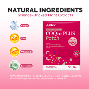 Thực vật tự nhiên <span class=keywords><strong>CoQ10</strong></span> các bản vá lỗi năng lượng tăng và tim hỗ trợ transdermal bản vá lỗi tại chỗ - Product Image 3