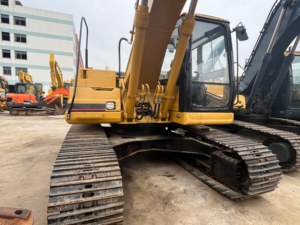 Excavadora de cadenas usada 320BL de 20 toneladas con PLC, cucharón de 1m, motor, caja de cambios y cucharón de excavación - Product Image 3