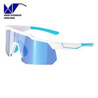 Lunettes de cyclisme photochromiques UV400 pour vélo de route, taille 146-0-133, vente chaude transfrontalière Europe & Amérique