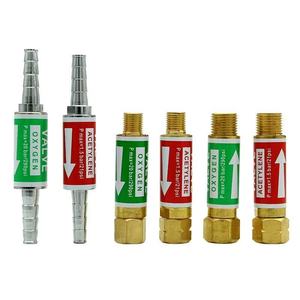 Válvula Antirretorno de Oxígeno y Acetileno Hecha a Medida, Cromada, Dispositivo de Seguridad para Soplete de Cobre - Product Image 3