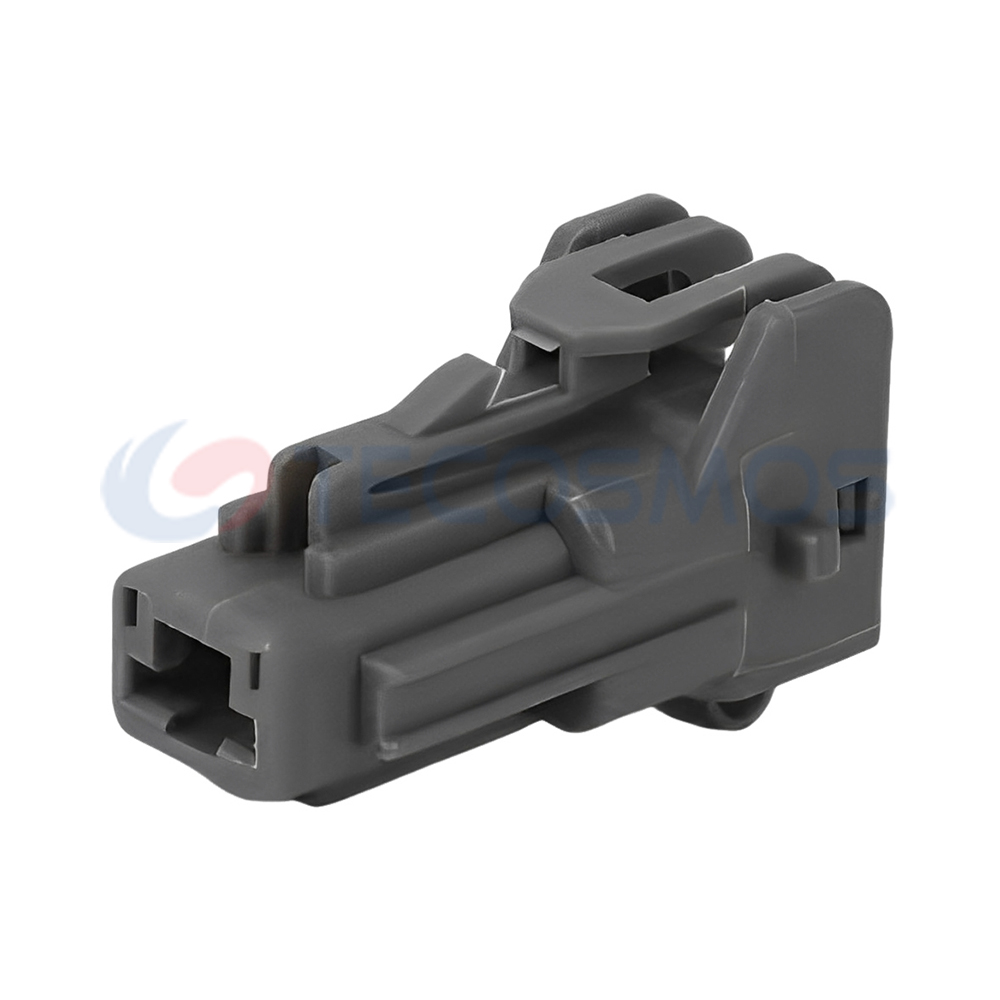Tecosmos Excavator Auto Speed Water Temperature Plug Connector 2-Pin Male Female Sealed IP66 Waterproof ABS Housing CT1-0002M
