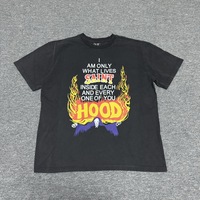 T-shirt surdimensionné rétro imprimé groupe rock, coupe longue, culture urbaine estivale, confortable, extensible, 100 % coton, pour festival de musique