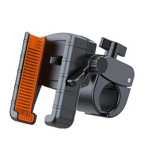 <span class=keywords><strong>Support</strong></span> de téléphone portable pour guidon de vélo de montagne ou de moto, à fixation rapide, rotatif à 360 degrés, sécurisé, pour écrans de 4,7 à 7 pouces - Product Image 6