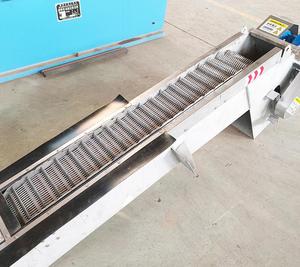 เครื่องแยกกากแบบโรตารี่สแตนเลสสำหรับบำบัดน้ำเสีย - Product Image 5