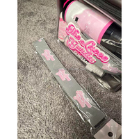 Colle à perruque transparente à logo personnalisé, colle adhésive pour perruque, gel et spray dissolvant de ruban adhésif avec kit d'installation de perruque