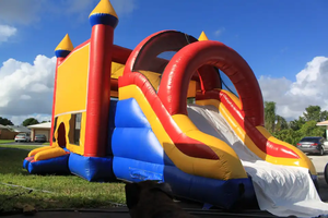 Thương mại <span class=keywords><strong>2025</strong></span> Top bán thiết kế mới <span class=keywords><strong>Inflatable</strong></span> Bouncer trượt <span class=keywords><strong>Combo</strong></span> để bán cho chơi và vui vẻ - Product Image 6