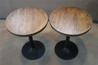 Service après-vente sans souci, meubles commerciaux en bois massif multicouche vintage pour restaurant, café