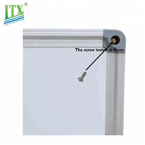 <span class=keywords><strong>Tableau</strong></span> <span class=keywords><strong>blanc</strong></span> <span class=keywords><strong>magnétique</strong></span> mural en aluminium, <span class=keywords><strong>grand</strong></span> <span class=keywords><strong>tableau</strong></span> <span class=keywords><strong>blanc</strong></span> effaçable à sec pour salle de classe - Product Image 3