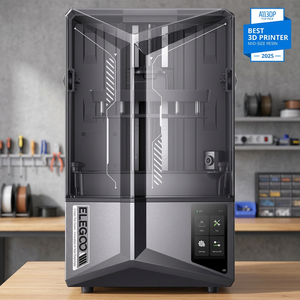 เครื่องพิมพ์เรซิ่น 3 มิติ Saturn 4 Ultra สำหรับงานอุตสาหกรรม งานทันตกรรม ป้ายการ์ด เครื่องประดับ เทคโนโลยี MSLA หน้าจอ LCD 10 นิ้ว 12K  หน้าจอสัมผัสแบบ Capacitive ขนาด 4.0 นิ้ว - Product Image 3
