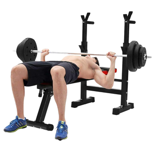 Meilleure vente OEM <span class=keywords><strong>banc</strong></span> de gymnastique réglable en acier <span class=keywords><strong>banc</strong></span> plat <span class=keywords><strong>pliable</strong></span> pour l'entraînement à l'haltérophilie - Product Image 2