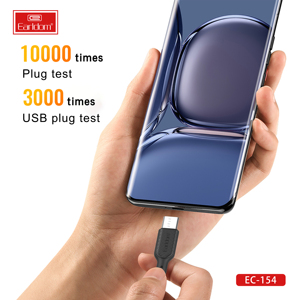 Cable de Datos USB Original Earldom 3A de Alta Calidad para Android, Cable Tipo C de Carga Rápida para Teléfono Móvil, Cable de Carga Micro USB - Product Image 2