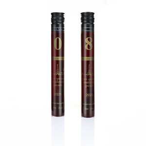 Bouteilles à vin en verre borosilicate de haute qualité, forme cylindrique, pour whisky, vin rouge, <span class=keywords><strong>dégustation</strong></span>, tube à essai en verre avec boîte cadeau - Product Image 5