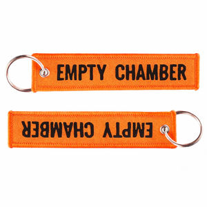 Llaveros Promocionales de Tela con Diseño de Avión y Coche, Etiqueta de Doble Cara, Logotipo de Letras, Tejidos con Anilla para Llavero - Product Image 3