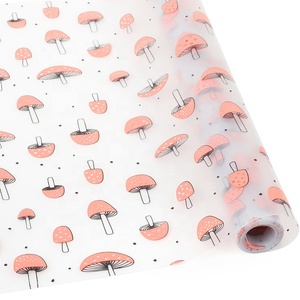 30x120cm mờ màu nấm mô hình in vinyl vải rõ ràng PVC thạch vải cho túi thủ công MaY chắp vá tự làm - Product Image 1