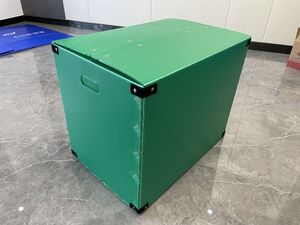 Tùy chỉnh PP hộp sóng corflute nhựa rỗng Polypropylene các tông tấm container coroplast hộp lưu trữ - Product Image 6