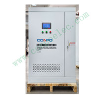 Régulateur de tension automatique triphasé SBW-100KVA Servomoteur AVR Estabilizador De Voltaje 208/220/380/400/415/440/480VAC