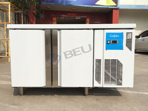 Encimera de mesa bajo encimera trabajo de preparación bajo encimera enfriador refrigeradores refrigerados refrigerador Mesa <span class=keywords><strong>congelador</strong></span> - Product Image 4