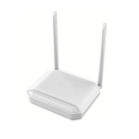 Diskon besar Anatel Onu HG6143D/HG6543C peralatan serat optik 4GE + 1TEL + 1pot 2.4G/5G WIFI GPON digunakan Router untuk jaringan FTTH