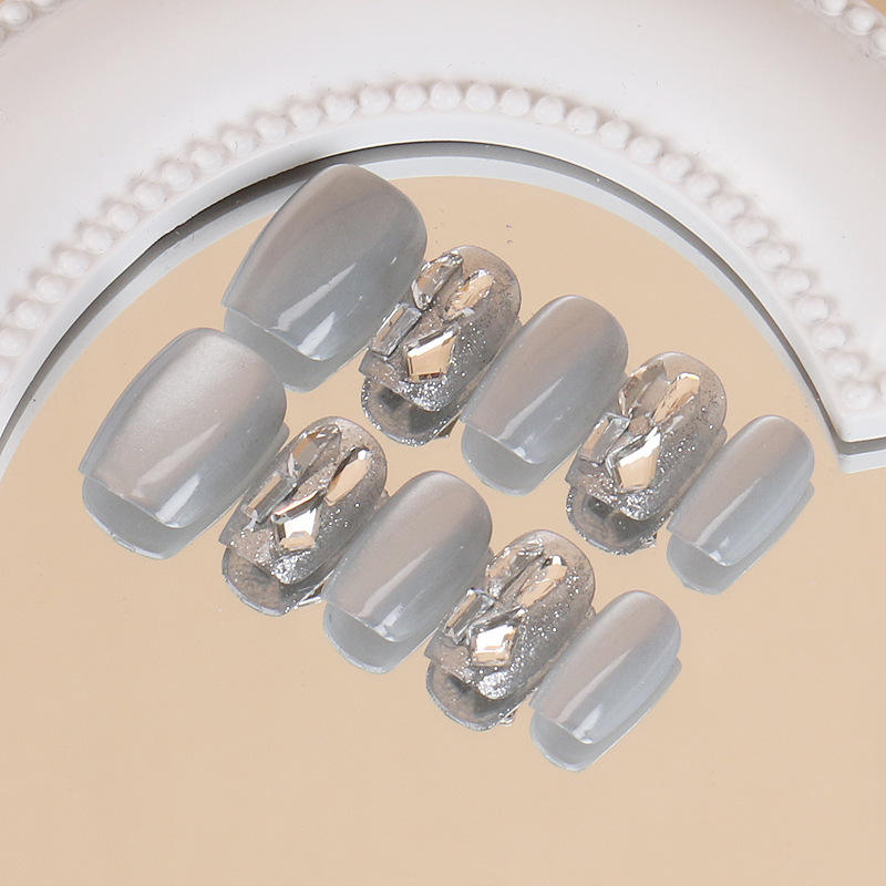 เล็บทำมือ1442กล่องขนาด10ชิ้น