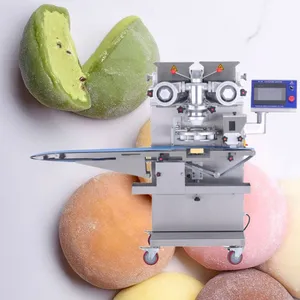 Zwei Hopper Automatische Eiscreme Mochi Verkrustung maschine Mochi Maschine Neue Produktideen 2024 Japan Daifuku Maker Machine