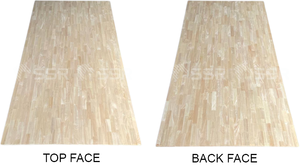 แผ่นไม้ยางพาราหนา12/15/18/24/30/37มม. สำหรับ SSR Vina - Product Image 5