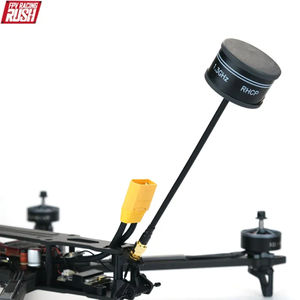 Uangel rhcp 1.2G 1.3G เสาอากาศแบบวงกลมโพลาไรซ์รอบทิศทาง1.9dbi SMA พลาสติก ABS สำหรับโดรนระยะไกลชิ้นส่วน DIY ของ FPV - Product Image 3