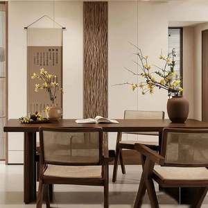 Nuevo Juego de Muebles de Sala de Estar de Lujo Moderno con Mueble para Cubiertos de Estilo Chino para Hoteles, Apartamentos y Villas - Product Image 3