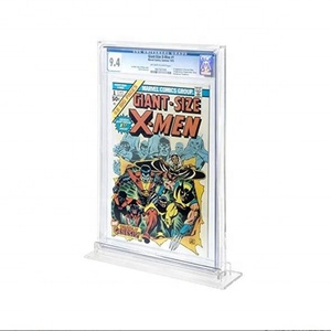 Premium Wholesale Customized Luxury Desktop Clear Acrylic Comic Book <b>Display</b> <b>Cases</b> Comic Book <b>Display</b> Stand With Base - Product Image 3