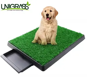 UNI Dog Pee Rumput Pad Puppy Toilet Penggantian Rumput Buatan untuk Anjing