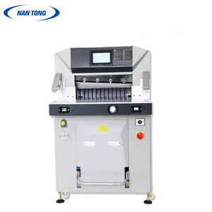 Machine de découpe hydraulique programmable de précision Nantong Paper Cutter 5210 pour le traitement du papier - Product Image 1